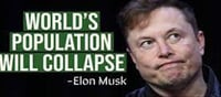 Musk: This time on Population & Civilization!